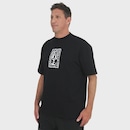 Camiseta Volcom Confort Stone Face Masculina - Foto 3