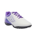 Chuteira Society Infantil Umbro Adamant Top Speed - Foto 3