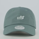 Boné Adulto Puma ESS No.1 Logo Patch BB Aba Curva - Foto 1