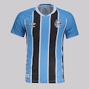 Camisa do Grêmio I 2025 Umbro Com Número Patch Sul-Americana Masculina - Foto 1