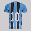 Camisa do Grêmio I 2025 Umbro Com Número Patch Sul-Americana Masculina - Foto 3