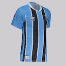 Camisa do Grêmio I 2025 Umbro Patch Sul-Americana Masculina - Foto 2