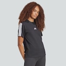Camiseta adidas 3 Stripes Feminina - Foto 3