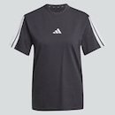 Camiseta adidas 3 Stripes Feminina - Foto 4