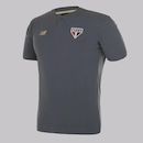 Camisa Polo do São Paulo 2025 New Balance Viagem Masculina - Foto 2