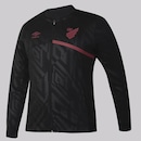 Jaqueta Masculina do Athletico Paranaense 2025 Umbro Hino - Foto 2
