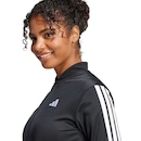 Agasalho Feminino adidas Essentials 3 Stripes - Foto 7
