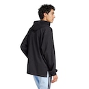 Blusão de Moletom Masculino adidas Leve Big Logo Capuz - Foto 3