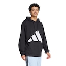 Blusão de Moletom Masculino adidas Leve Big Logo Capuz - Foto 4