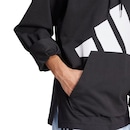 Blusão de Moletom Masculino adidas Leve Big Logo Capuz - Foto 6