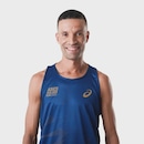 Camiseta Regata Asics Golden Run Masculina - Foto 4