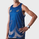 Camiseta Regata Asics Golden Run Masculina - Foto 5