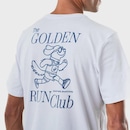 Camiseta Asics Golden Run Masculina - Foto 2