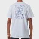 Camiseta Asics Golden Run Masculina - Foto 5