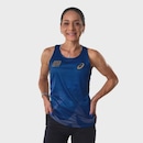 Camiseta Regata Asics Golden Run Feminina - Foto 1