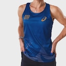 Camiseta Regata Asics Golden Run Feminina - Foto 3
