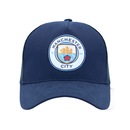 Boné Infantil SuperCap Manchester City Americano Aba Curva - Foto 1