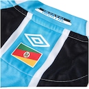 Camisa do Grêmio 1 2025 Umbro Jogador Masculina - Foto 3
