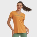 Camiseta Feminina Caju Brasil Uv Com Silk Fitness - Foto 1