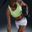 Top Fitness com Bojo Nike Média Sustentação Swoosh Sport - Foto 3