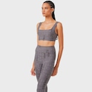 Conjunto Feminino Colcci Top E Calça Legging Jacquard - Foto 3