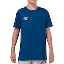 Camiseta Infantil Umbro Legacy - Foto 1