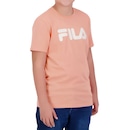 Camiseta Infantil Fila Letter Premium - Foto 2
