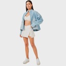 Short Saia Feminino Colcci Off Shell - Foto 3