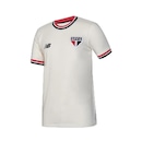 Camiseta do São Paulo New Balance Torcedor Masculina - Foto 3