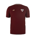 Camiseta do São Paulo 2025 New Balance Viagem Masculina - Foto 1