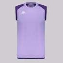Camiseta Regata Kappa Abriz Pro Seven Masculina - Foto 1