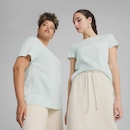 Camiseta Puma ESS NO. 1 Logo Feminina - Foto 3