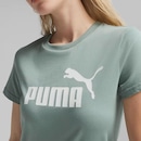 Camiseta Puma ESS NO. 1 Logo Feminina - Foto 5