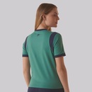 Camiseta Fila Ribbed Letter Retrô Feminina - Foto 2