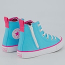 Tênis Infantil Converse All Star Side Cano Alto - Foto 3
