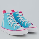 Tênis Infantil Converse All Star Side Cano Alto - Foto 5