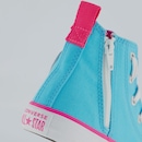 Tênis Infantil Converse All Star Side Cano Alto - Foto 6