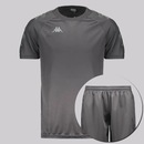 Camiseta Kappa Athens + Bermuda Kappa Warsaw Masculina - Foto 1