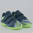 Chuteira Society Infantil Puma Future 7 Play - Foto 3