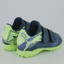 Chuteira Society Infantil Puma Future 7 Play - Foto 4