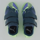 Chuteira Society Infantil Puma Future 7 Play - Foto 5