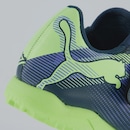 Chuteira Society Infantil Puma Future 7 Play - Foto 6