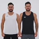 Camiseta Regata Kappa Basic - 2 Unidades - Masculina - Foto 1