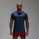 Camiseta Alpha Co Dry Fit Line Move Ashir Masculina - Foto 1
