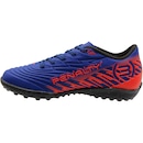 Chuteira Society Infantil Penalty Bravo Y3 - Foto 2