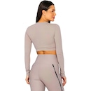 Blusa Cropped Feminina Run More Highlines - Foto 2