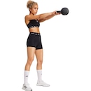 Short Feminino adidas Techfit Stay In Play - Foto 3