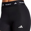 Short Feminino adidas Techfit Stay In Play - Foto 4