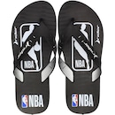 Chinelo de Dedo Masculino Rider Street Duo NBA - Foto 1