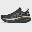 Tênis Masculino Asics Gel Nimbus 27 Golden Run - Foto 4